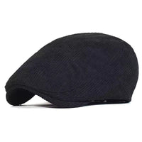 Roarke Fine Wale Corduroy Flat Cap