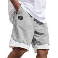 Rocco Contrast Hem Drawstring Shorts