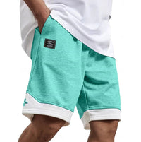 Rocco Contrast Hem Drawstring Shorts