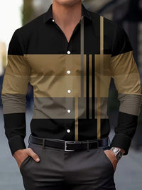 Payton Large Check Long Sleeve Shirt