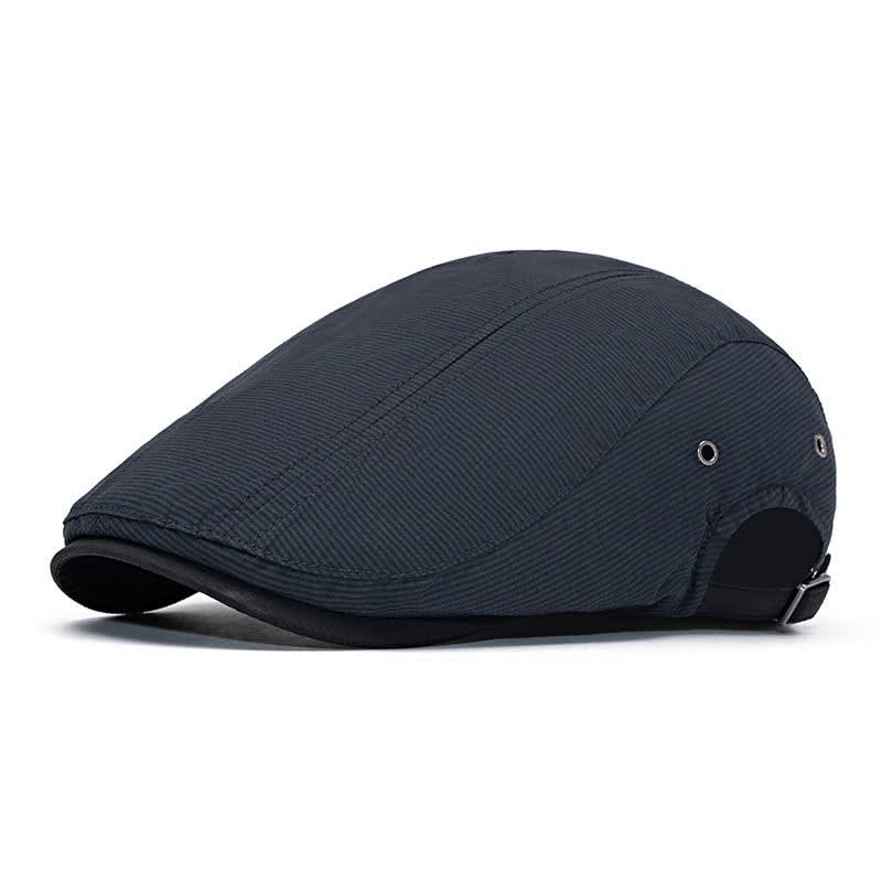 Ronan Lightweight Ribbed Flat Cap