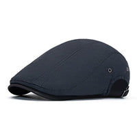 Ronan Lightweight Ribbed Flat Cap