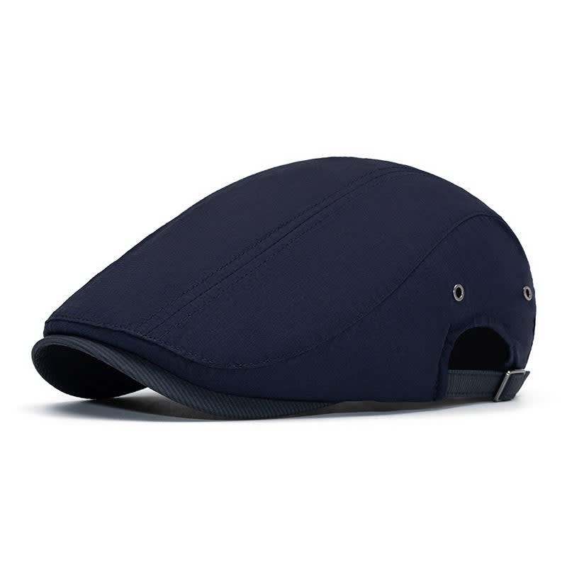 Ronan Lightweight Ribbed Flat Cap