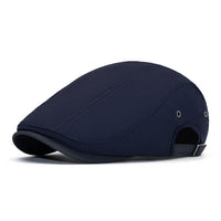 Ronan Lightweight Ribbed Flat Cap
