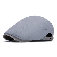 Ronan Lightweight Ribbed Flat Cap