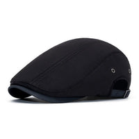 Ronan Lightweight Ribbed Flat Cap
