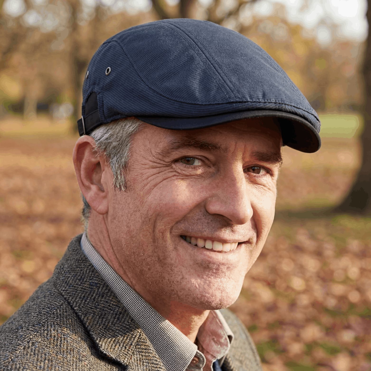 Ronan Lightweight Ribbed Flat Cap_2