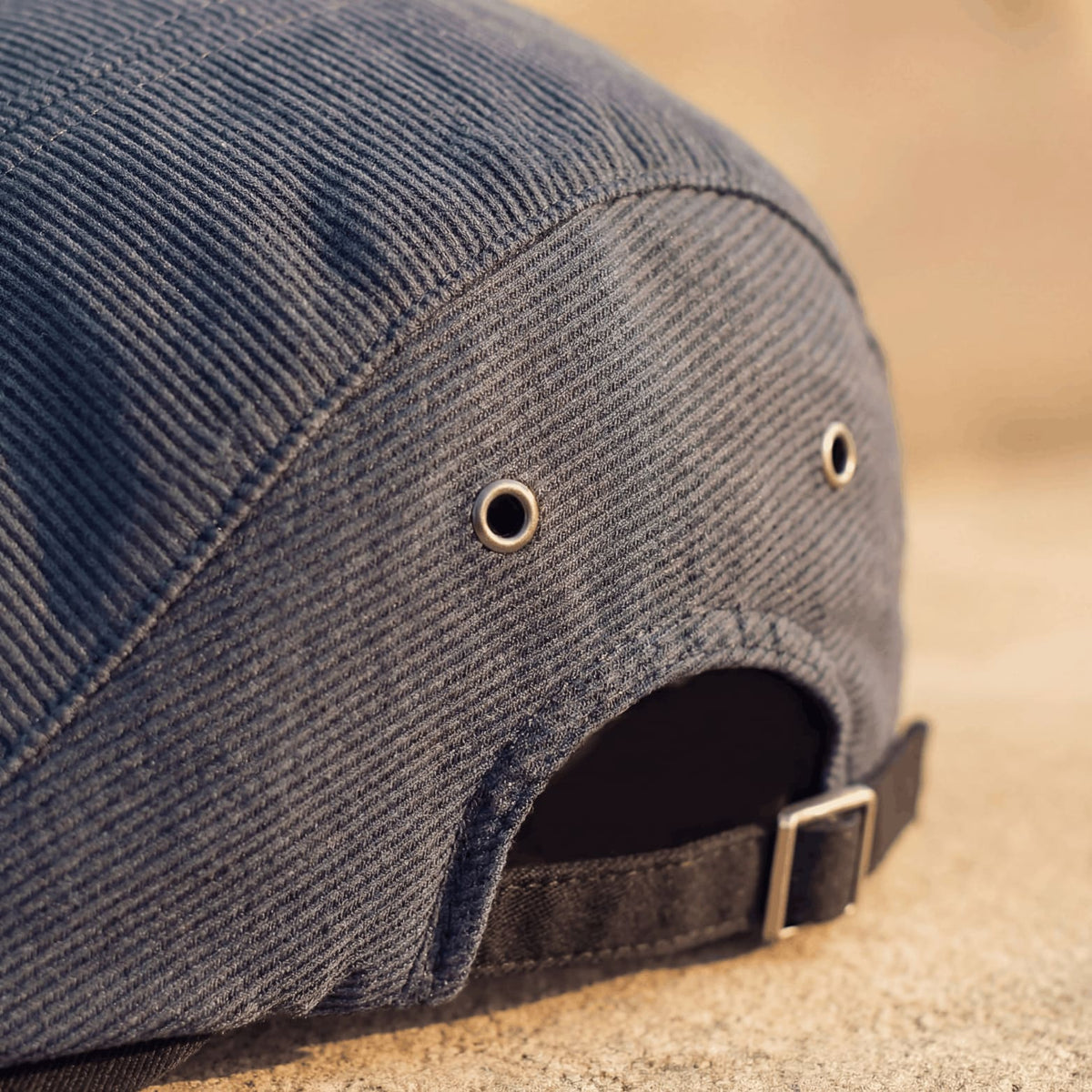 Ronan Lightweight Ribbed Flat Cap