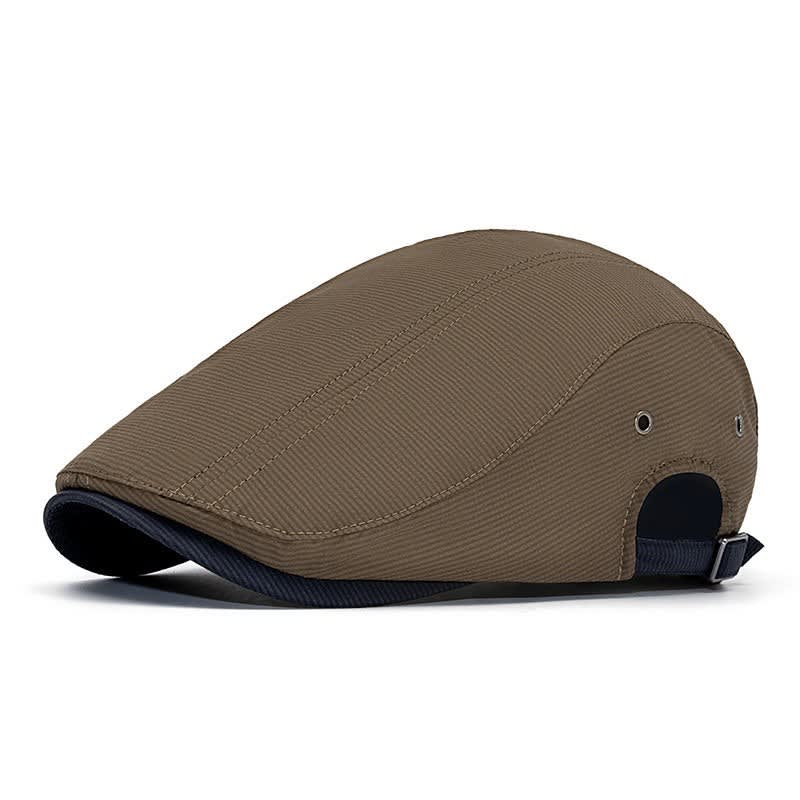 Ronan Lightweight Ribbed Flat Cap