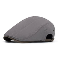 Ronan Lightweight Ribbed Flat Cap