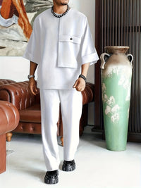 Mostyn Oversized Shirt and Trousers Set