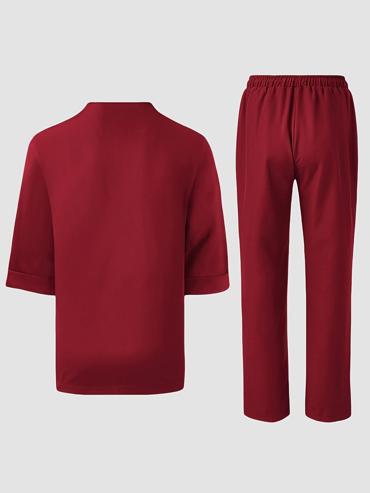 Mostyn Oversized Shirt and Trousers Set
