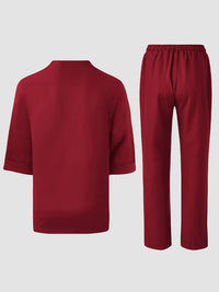 Mostyn Oversized Shirt and Trousers Set
