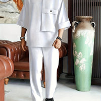 Mostyn Oversized Shirt and Trousers Set