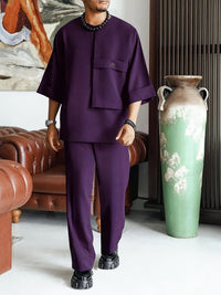 Mostyn Oversized Shirt and Trousers Set