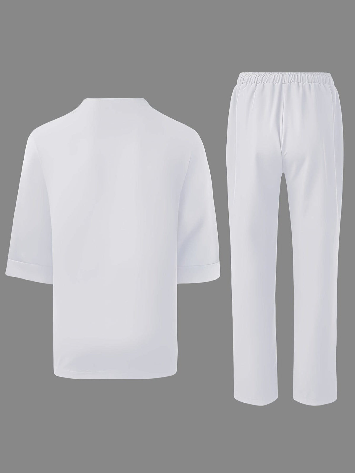 Mostyn Oversized Shirt and Trousers Set