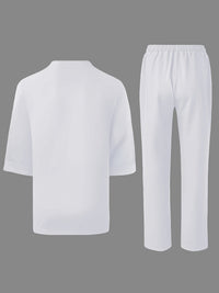 Mostyn Oversized Shirt and Trousers Set