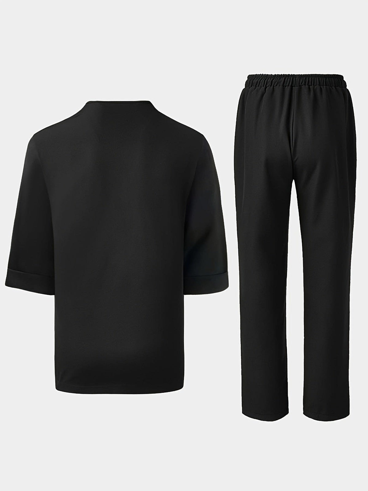 Mostyn Oversized Shirt and Trousers Set