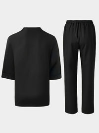 Mostyn Oversized Shirt and Trousers Set