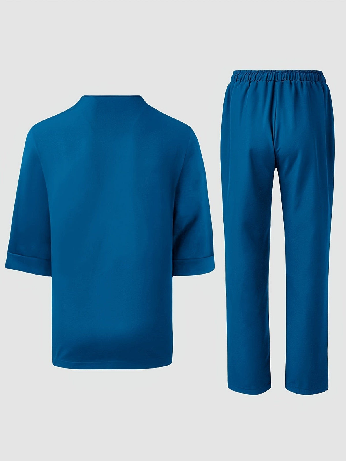 Mostyn Oversized Shirt and Trousers Set
