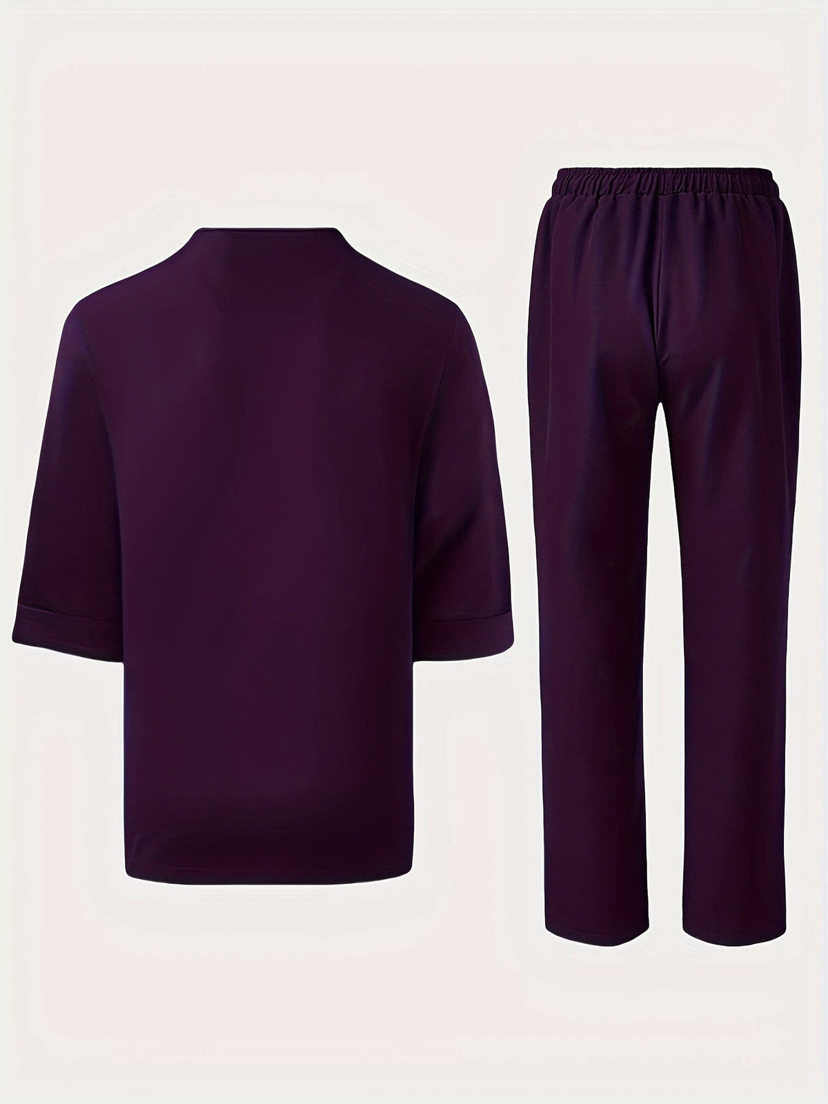 Mostyn Oversized Shirt and Trousers Set
