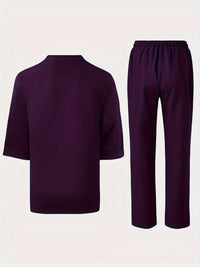 Mostyn Oversized Shirt and Trousers Set