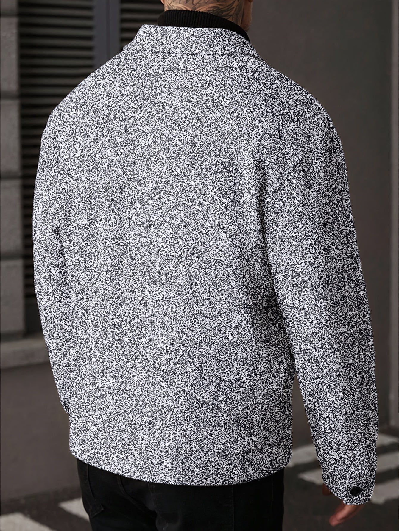 Dixon Brushed Flap Pocket Overshirt Jacket_12