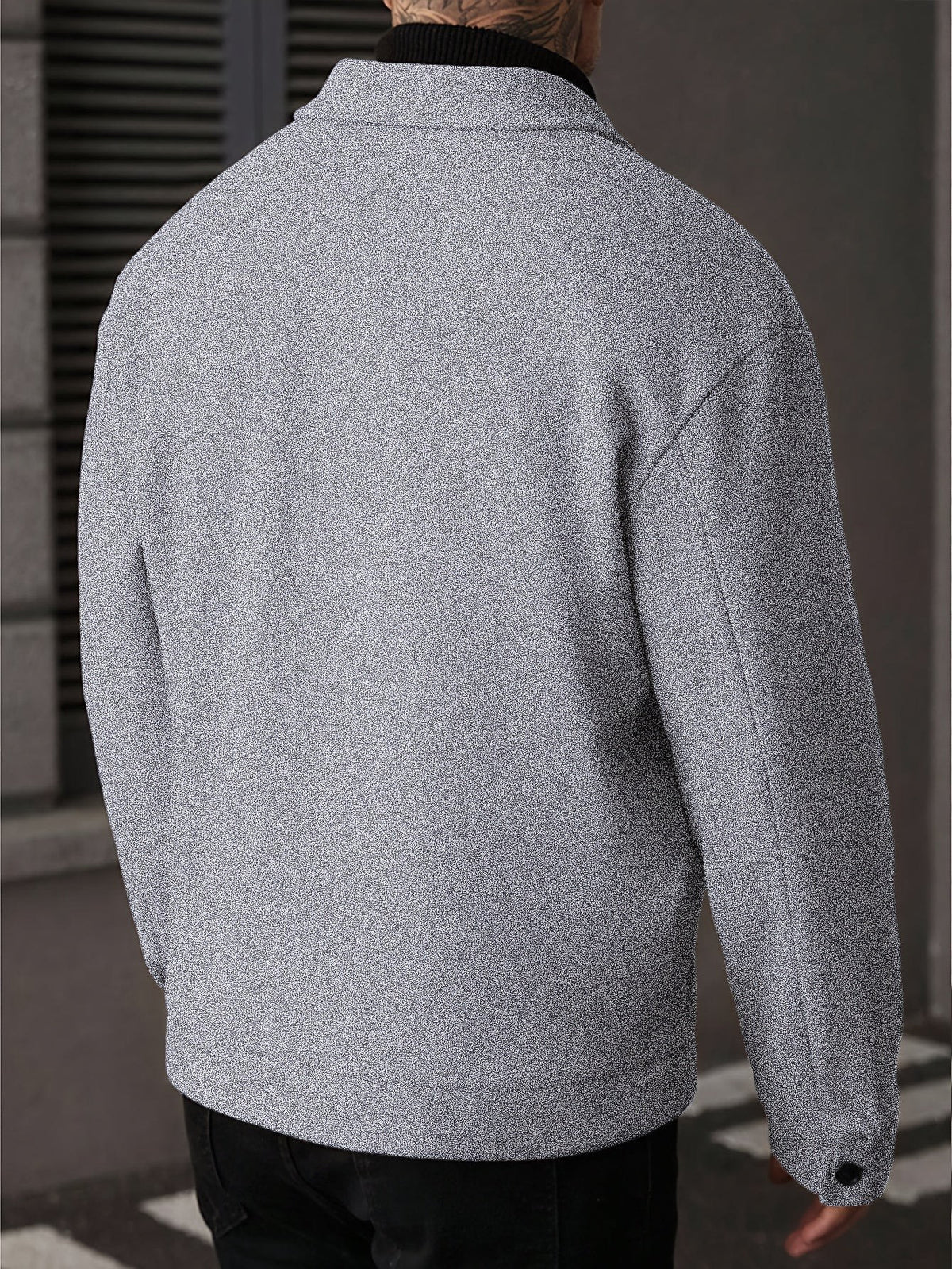 Dixon Brushed Flap Pocket Overshirt Jacket