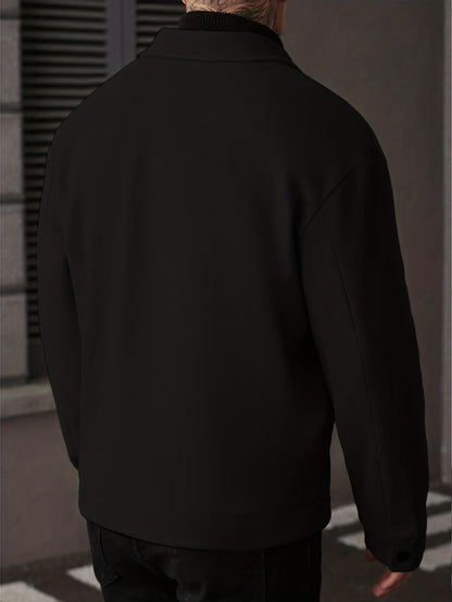 Dixon Brushed Flap Pocket Overshirt Jacket_24