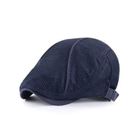 Connell Open Mesh Flat Cap
