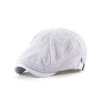 Connell Open Mesh Flat Cap