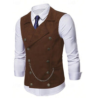 Gardner Double Breasted Peak Lapel Waistcoat