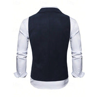 Gardner Double Breasted Peak Lapel Waistcoat