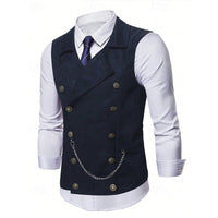 Gardner Double Breasted Peak Lapel Waistcoat