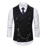 Gardner Double Breasted Peak Lapel Waistcoat