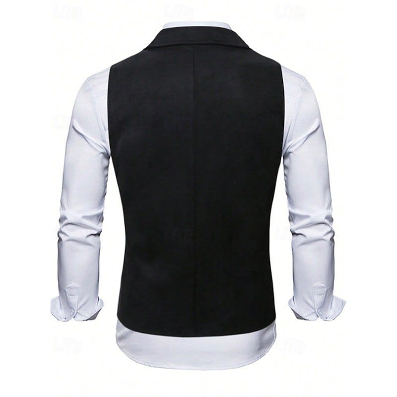 Gardner Double Breasted Peak Lapel Waistcoat