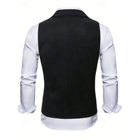 Gardner Double Breasted Peak Lapel Waistcoat
