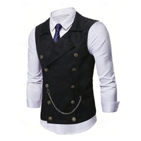Gardner Double Breasted Peak Lapel Waistcoat