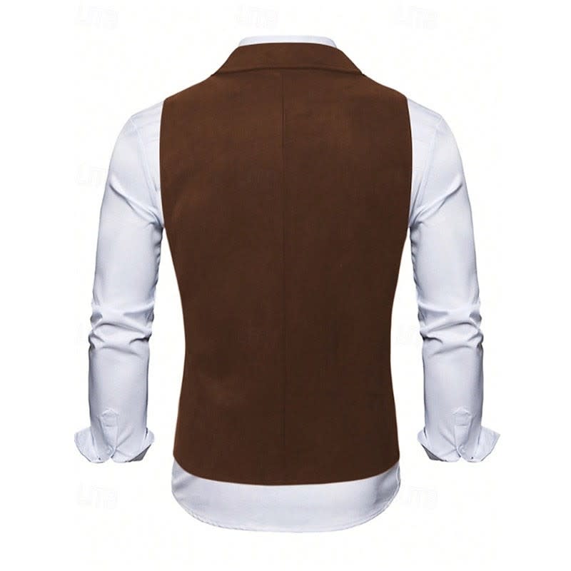Gardner Double Breasted Peak Lapel Waistcoat