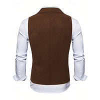 Gardner Double Breasted Peak Lapel Waistcoat