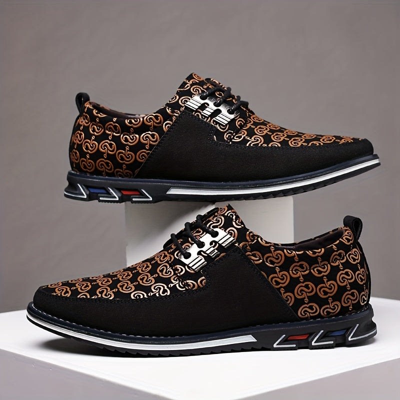 Marcel Printed Lace Up Sneakers