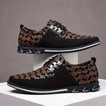 Marcel Printed Lace Up Sneakers_11