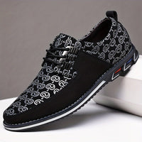 Marcel Printed Lace Up Sneakers