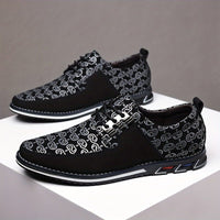 Marcel Printed Lace Up Sneakers