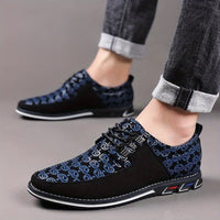 Marcel Printed Lace Up Sneakers