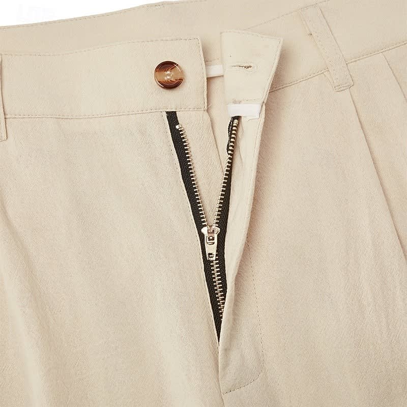 Bishop Pleated Front Summer Trousers