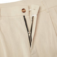 Bishop Pleated Front Summer Trousers