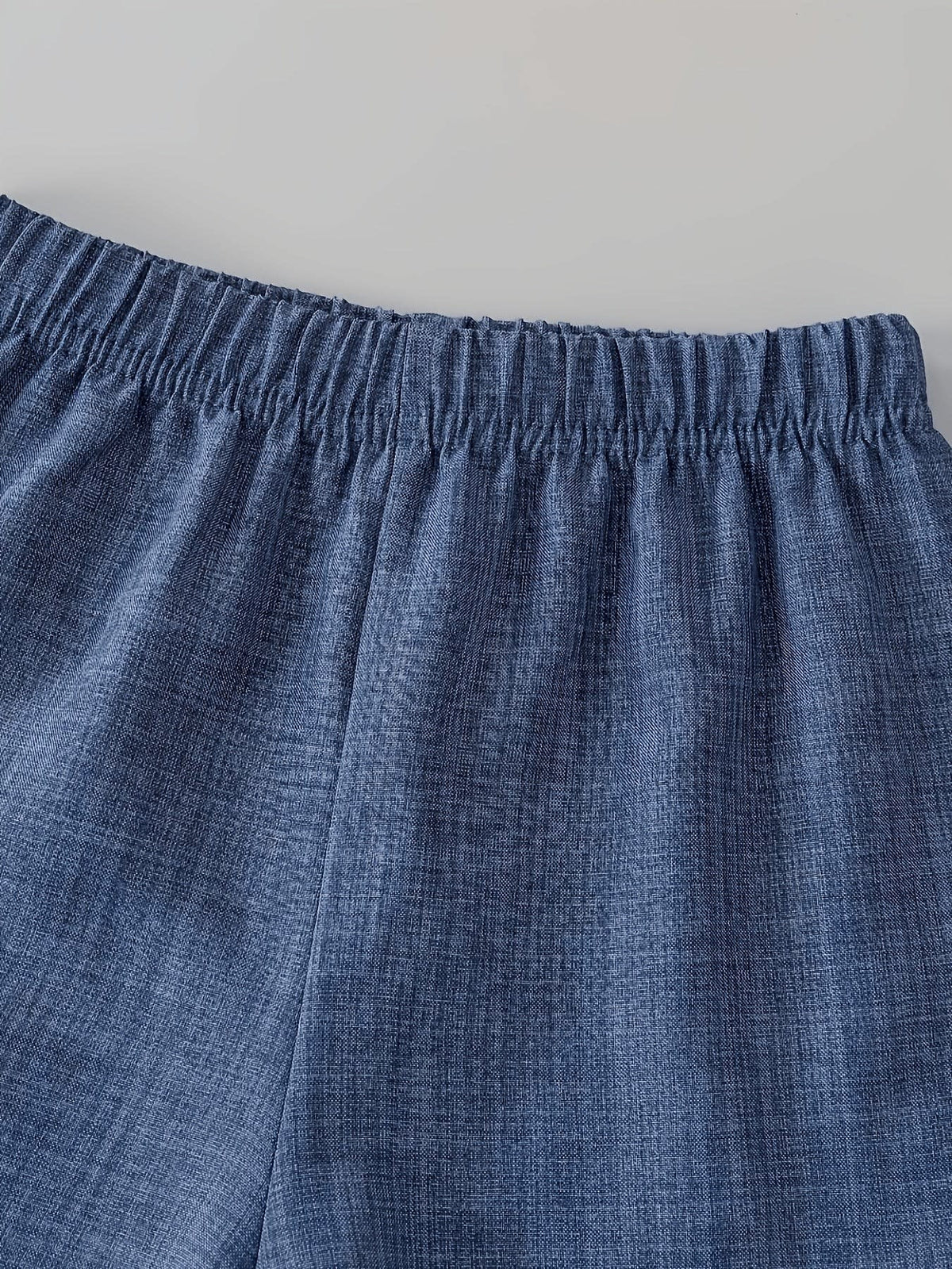 Morton Stand Collar Shirt and Shorts Set