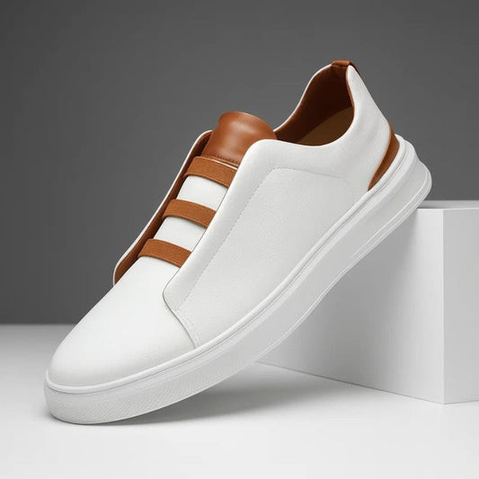 Inigo Elastic Strap Slip On Sneakers_1