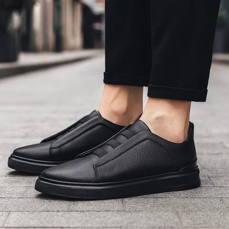 Inigo Elastic Strap Slip On Sneakers